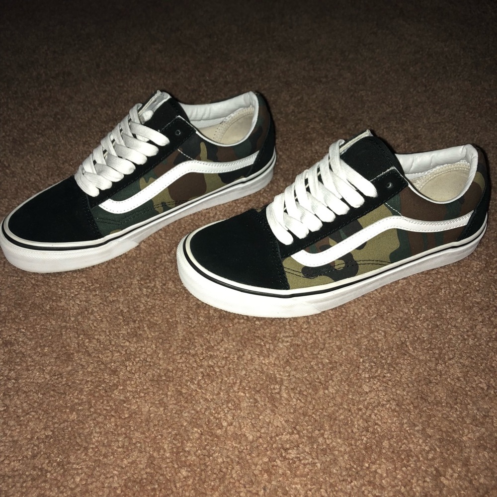 Vans Old Skool Army Print